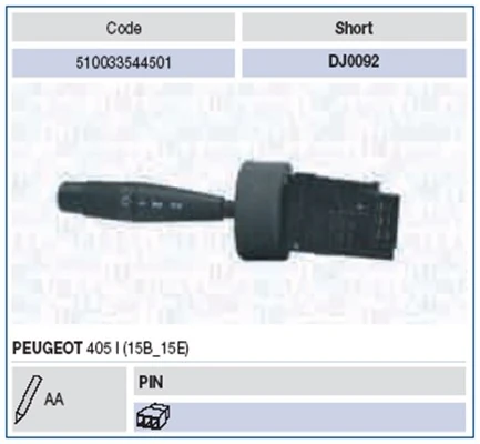 Steering Column Switch